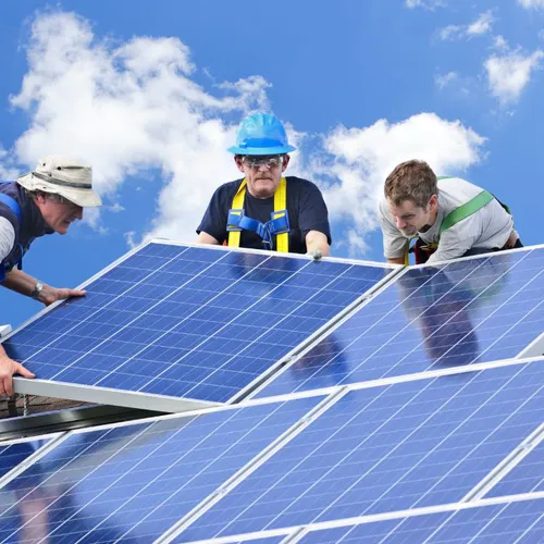 Điện Mặt Trời Hòa Lưới bám tải 5 KWP