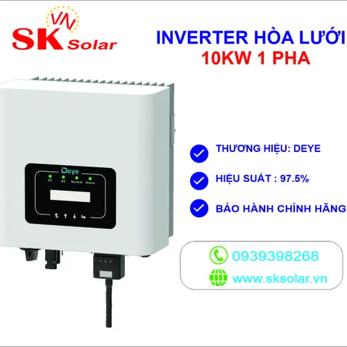 Inverter Hòa Lưới Deye 10kW - SUN-10K-G