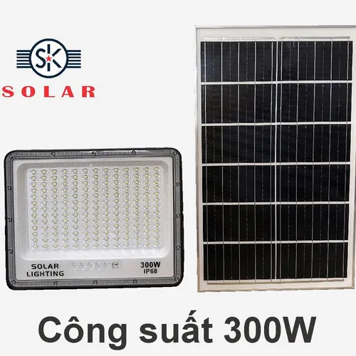 Đèn Pha Năng Lượng Mặt Trời - chống chói solar lighting - sk11300