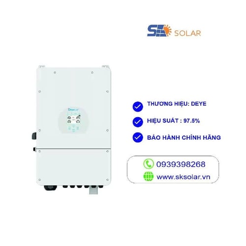 Inverter Hybrid Deye 12KW 1 Pha – SUN 12K-SG01LP1-EU