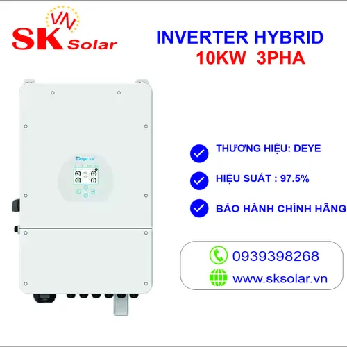 Inverter Hybrid 3 pha DEYE 10KW SUN-10K-SG04LP3-EU