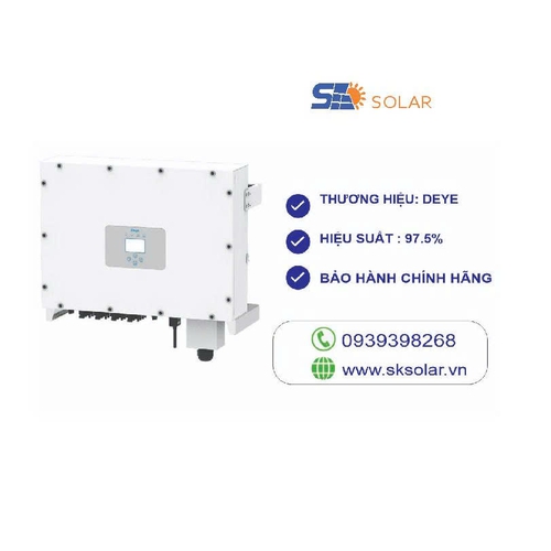 Inverter Hòa Lưới Deye 60kW 3 Pha - SUN-60K-G04