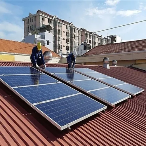 Điện Mặt Trời Hòa Lưới bám tải 10 KWP