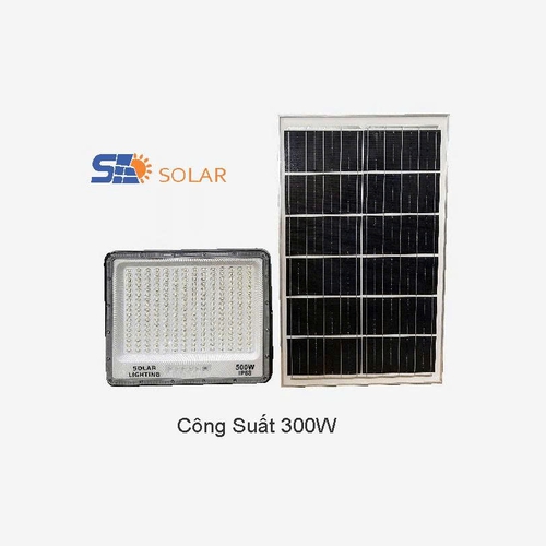 Đèn Pha Năng Lượng Mặt Trời - chống chói solar lighting - sk11300