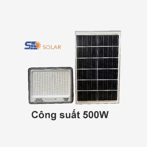 Đèn Pha Năng Lượng Mặt Trời - chống chói solar lighting - sk11500