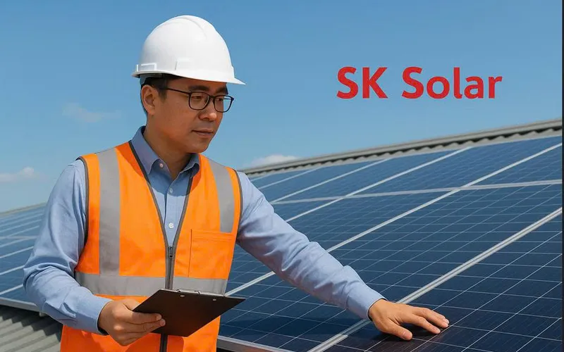 Pin Mặt Trời Là Gì?, Cấu Tạo, Nguyên Lý Hoạt Động Của Tấm Pin Năng Lượng Mặt Trời	 	 	 	