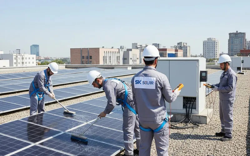 Điện Năng Lượng Mặt Trời Là Gì? Tìm Hiểu Hệ Thống Điện Mặt Trời Hòa Lưới Và Ảnh Hưởng Của Nó