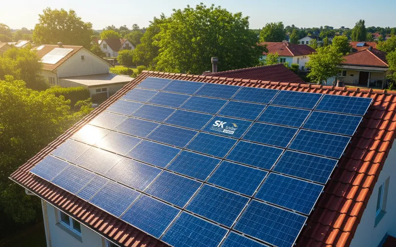 Chi Phí Lắp Điện Mặt Trời Cho Hộ Gia Đình - SK Solar Lắp Điện Năng Lượng Mặt Trời chuyên nghiệp