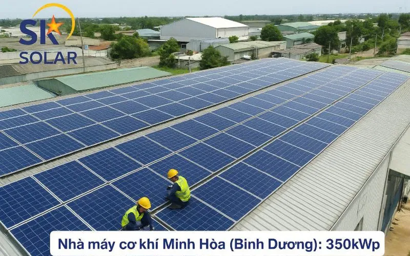Lắp Đặt Điện Mặt Trời Cho Nhà Xưởng – Giải Pháp Tiết Kiệm Chi Phí Và Năng Lượng Lâu Dài