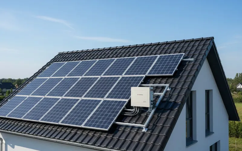 Điện mặt trời hòa lưới là gì? Nguyên lý hoạt động & ứng dụng thực tế