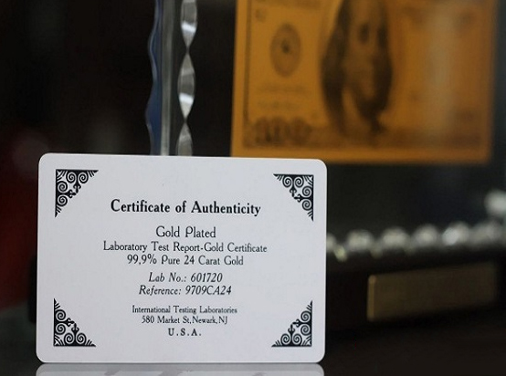 100 USD đúc vàng 100 USD đúc vàng