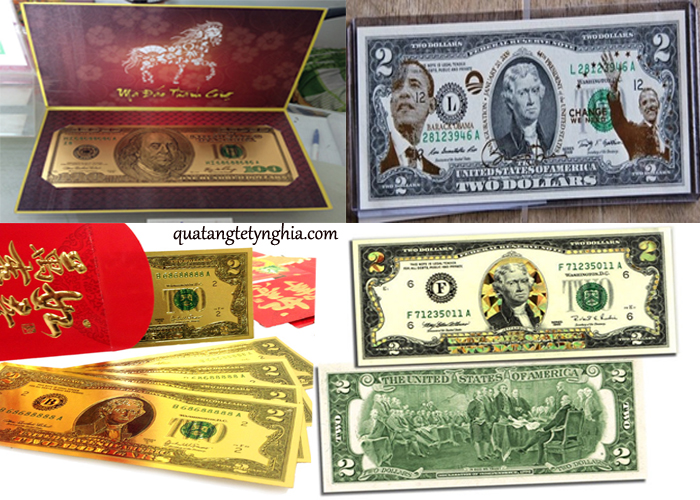 600 2 đô mạ vàng