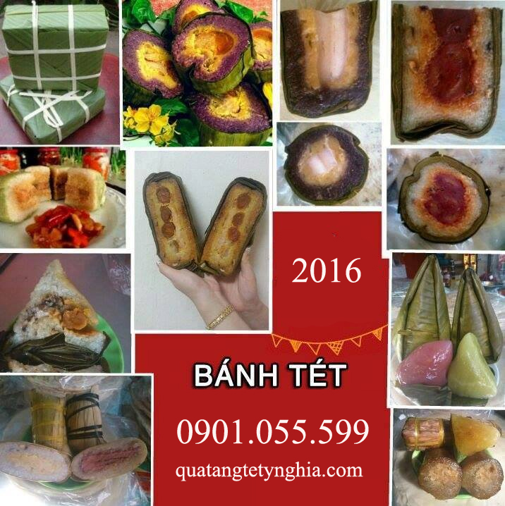 Bán bánh tét lá cam tại tphcm Bán bánh tét lá cam tại tphcm