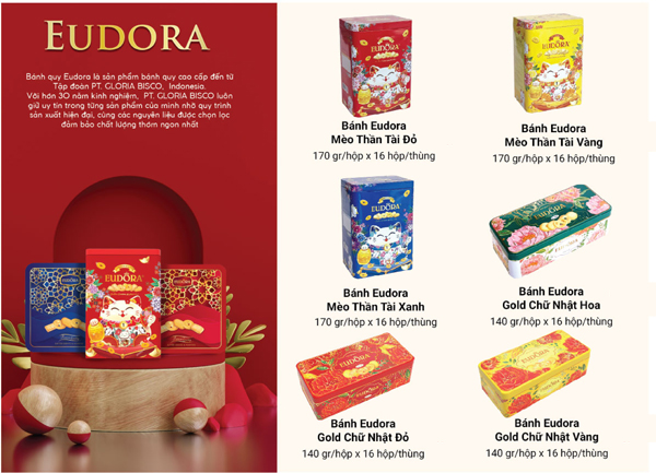 bánh Eudora 1