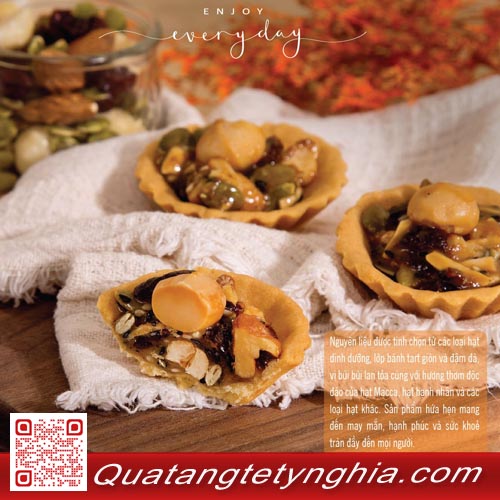 Bánh tart dinh dưỡng