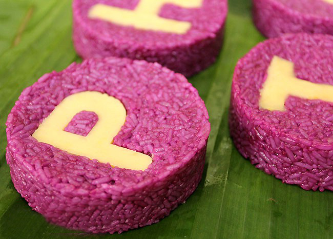 Bánh tét biết nói Bánh tét biết nói