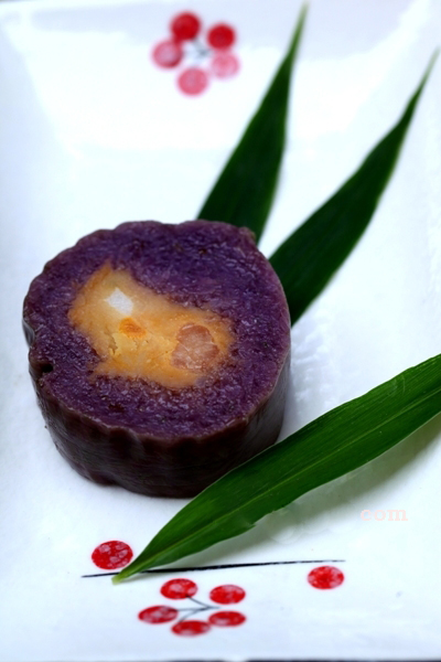 Bánh tét lá cẩm Cần Thơ Bánh tét lá cẩm Cần Thơ