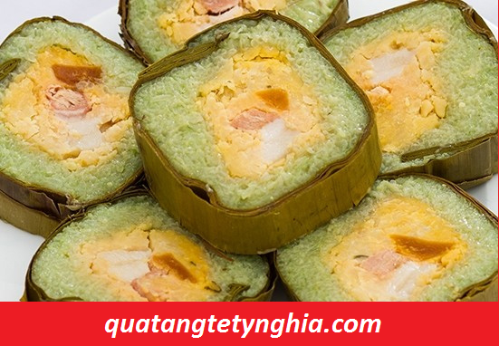 Bánh tét Trà Cuôn mua ở đâu Bánh tét Trà Cuôn mua ở đâu