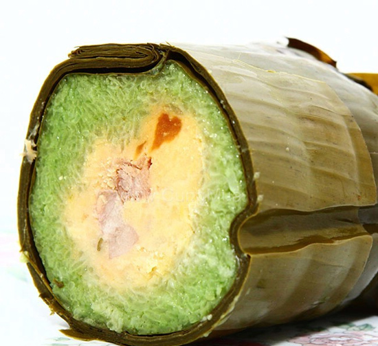 Bánh tét Trà Vinh Bánh tét Trà Vinh