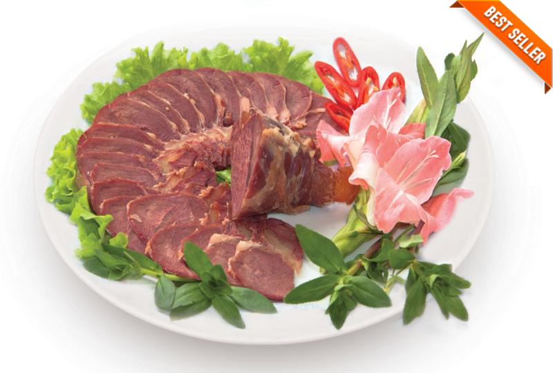 Bắp bò muối  Bắp bò muối