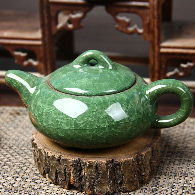 bộ ấm chén men ngọc hình cá 3d bộ ấm chén men ngọc hình cá 3d