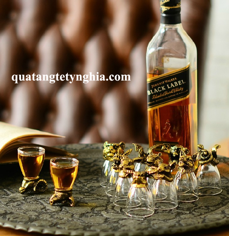 Bộ ly 12 con giáp 3 Bộ ly 12 con giáp 3