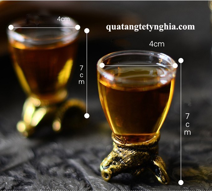 Bộ ly 12 con giáp 5 Bộ ly 12 con giáp 5