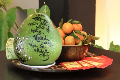 Bưởi chưng Tết Bưởi chưng Tết