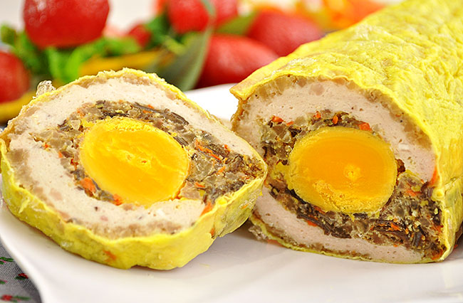 Chả hoa Năm Thụy