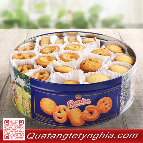 Hộp bánh Danisa Hộp bánh Danisa