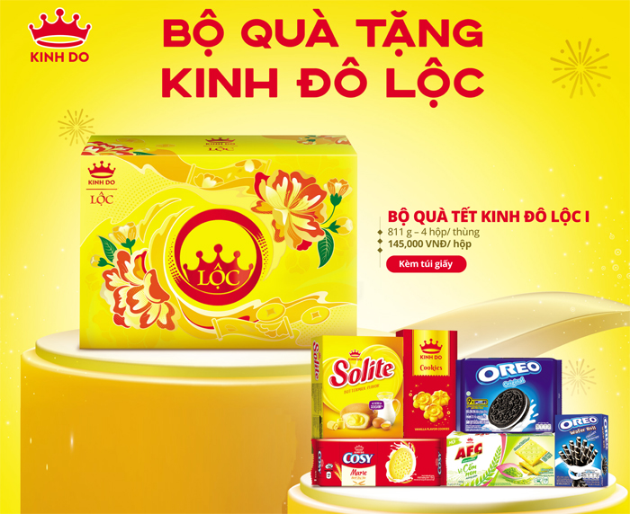 Hộp Quà Tết Kinh Đô Lộc 1