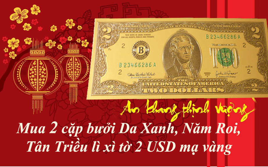Khuyến mãi 2usd