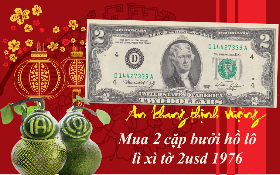 Khuyến mãi 2USD 1976 Khuyến mãi 2USD 1976