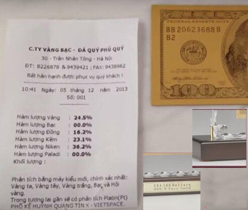 Kiểm định vàng Kiểm định vàng