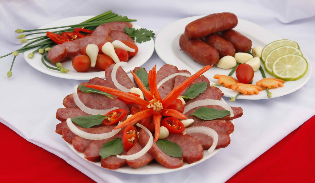 Lạp xưởng tươi món ăn ngày tết Lạp xưởng tươi món ăn ngày tết