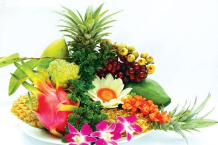 Mâm ngũ quả miền nam Mâm ngũ quả miền nam