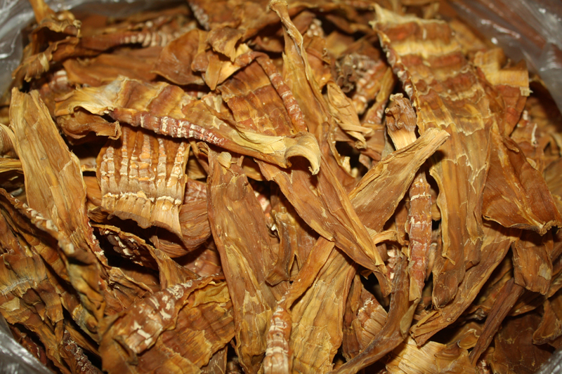 Măng khô kho Măng khô kho