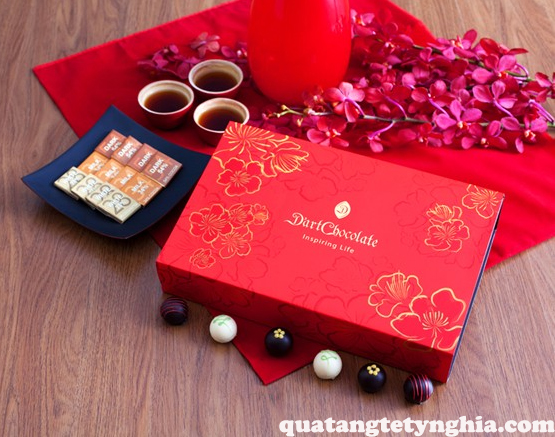 Quà tết socola Quà tết socola
