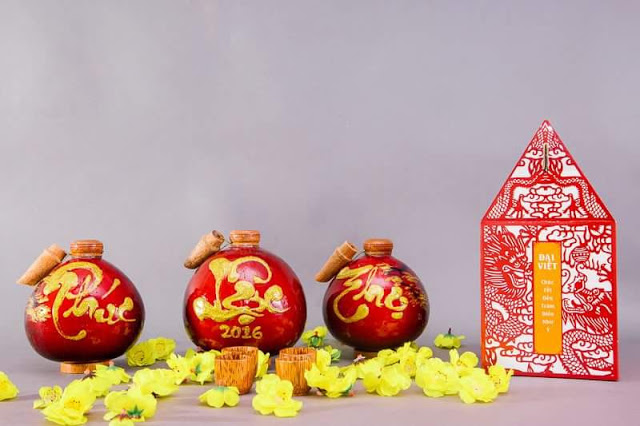 Rượu dừa bộ 3 trái Phước Lộc Thọ Rượu dừa bộ 3 trái Phước Lộc Thọ