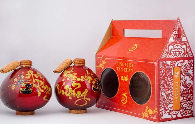 Rượu dừa an khang thịnh vượng Rượu dừa an khang thịnh vượng