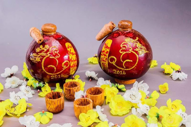 Rượu dừa Bính Thân 2016 Rượu dừa Bính Thân 2016