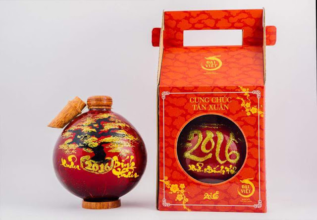 Rượu dừa Tết Bính Thân Rượu dừa Tết Bính Thân