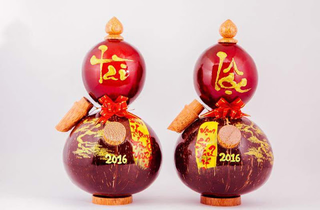 Rượu dừa hồ lô