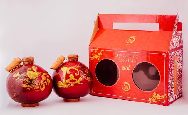 Rượu dừa tài lộc Rượu dừa tài lộc