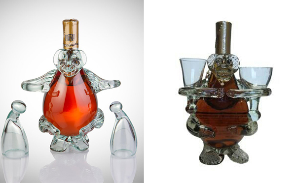 Rượu hình khỉ độc đáo Rượu hình khỉ độc đáo