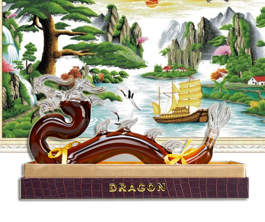 Rượu hình rồng Rượu hình rồng