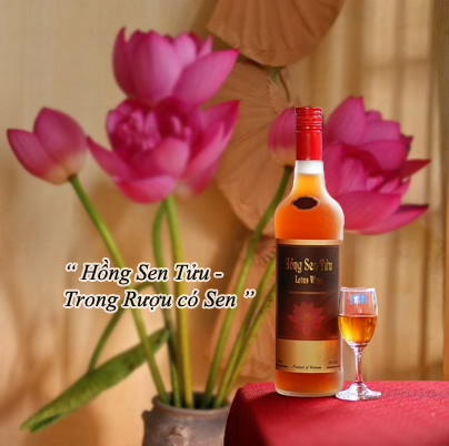 Hồng sen tửu Hồng sen tửu