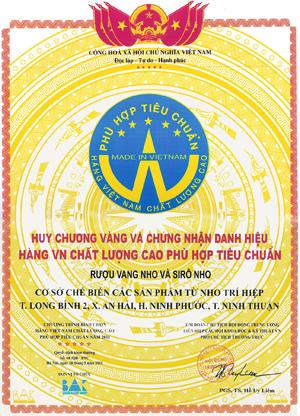 Rượu nho Trí Hiệp