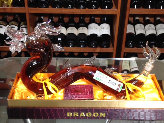 Rượu rồng của Nga Rượu rồng của Nga