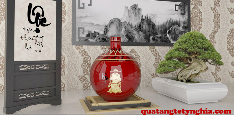 Rượu trường xuân lộc tửu Rượu trường xuân lộc tửu